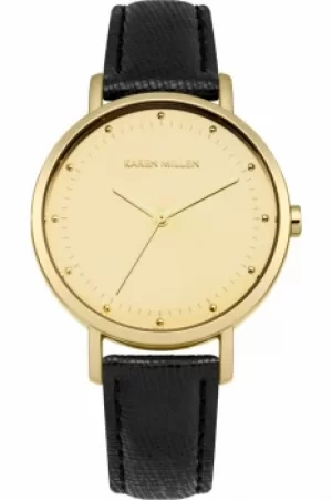 Image of Ladies Karen Millen Watch KM139BG