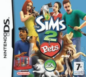 Image of The Sims 2 Pets Nintendo DS Game