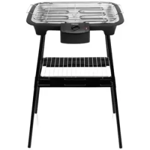 Image of Tristar BQ-2883 Electric Free-standing barbecue with base Black