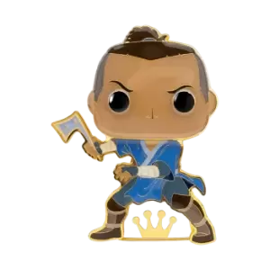 Image of Avatar: The Last Airbender Sokka Funko Pop! Pin