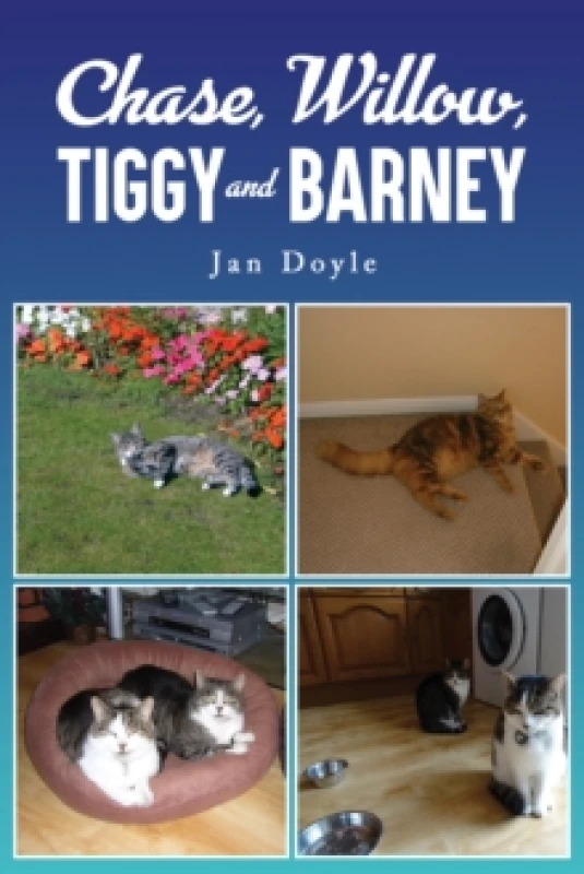 Image of Chase, Willow, Tiggy and Barney. Paperback. By Jan Doyle Books