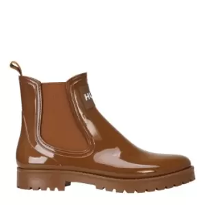 Image of Hugo Tabita Rain Bootie - Brown