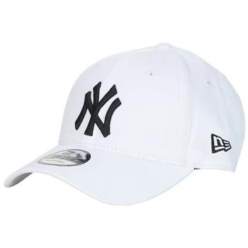 Image of New-Era LEAGUE BASIC 9FORTY NEW YORK YANKEES mens Cap in White