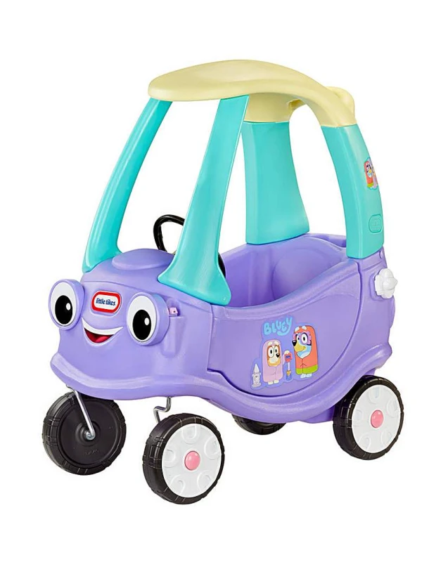 Image of Little Tikes Little Tikes Bluey Grannies Car Coupe - Little Tikes Male TC24401