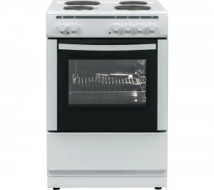 Image of Essentials CFSE60W17 60cm Electric Cooker
