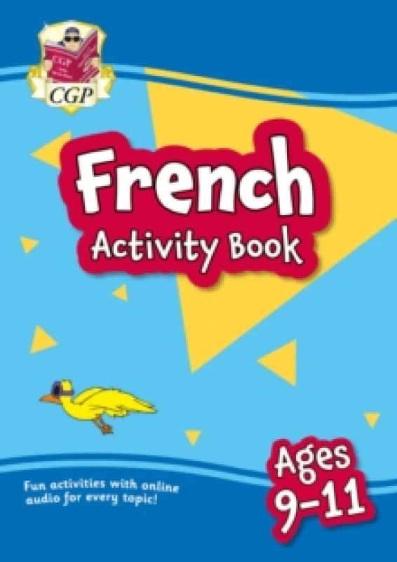 Image of French Activity Book for Ages 9-11 (with Online Audio) Paperback / softback