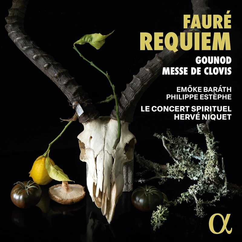 Image of Faur: Requiem/Gounod: Messe De Clovis CD / Album