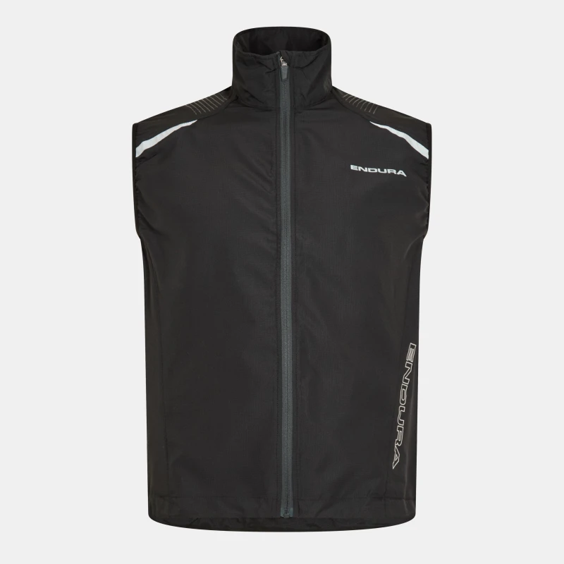 Image of Endura Mens Hummvee Windproof Waterproof Gilet Black male M