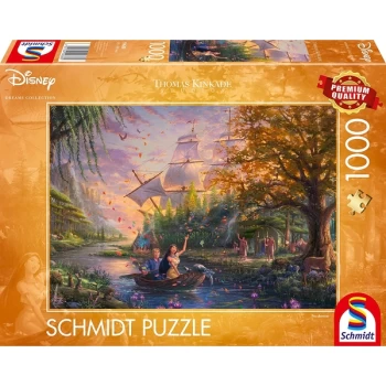 Image of Thomas Kinkade: Disney Pocahontas (2021 Edition) - 1000 Pieces