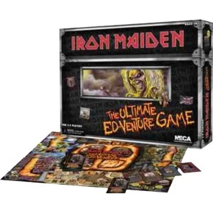 Image of Iron Maiden The Ultimate Ed Venture Strategy Game