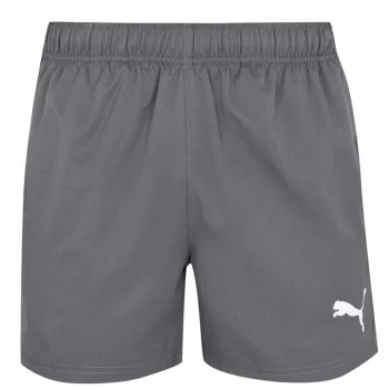 Image of Puma Football Training Shorts Mens - Castlerock