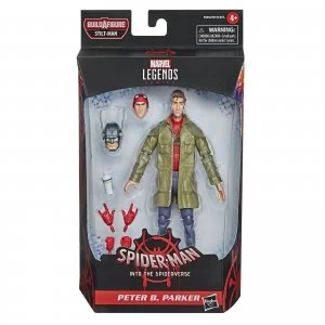 Image of Hasbro Marvel Legends Series Spider-Man: Into the Spider-Verse Peter B. Parker