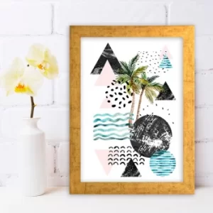 Image of AC1008130633 Multicolor Decorative Framed MDF Painting