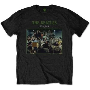 Image of The Beatles - Hey Jude Live Mens Medium T-Shirt - Black
