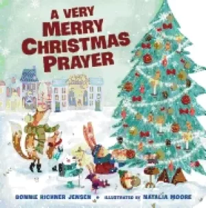 Image of very merry christmas prayer