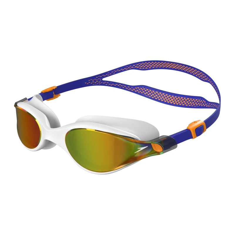 Image of Speedo Vue Mirrored Adult Swim Goggle White unisex