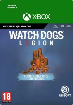 Image of Watch Dogs Legion 1100 Credits Pack Xbox One Series X