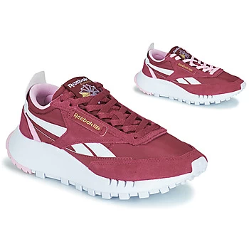 Image of Reebok Classic CL LEGACY womens Shoes Trainers in Bordeaux,8,2.5,7,4.5,5.5