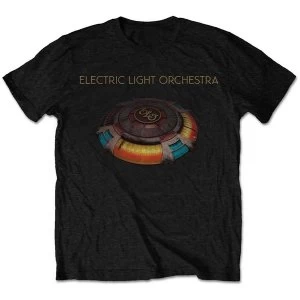 Image of ELO - Mr Blue Sky Album Unisex Medium T-Shirt - Black