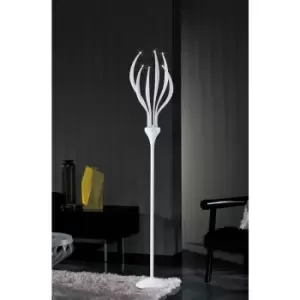 Image of Llamas floor lamp 6 bulbs white