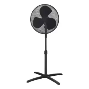Image of Igenix DF1655BL 16" Pedestal Fan Black