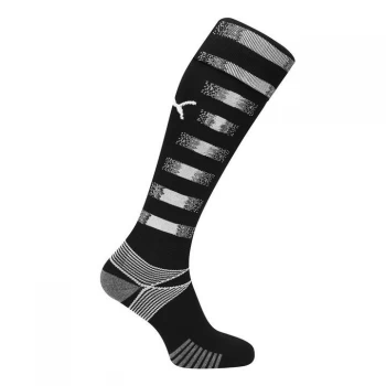 Image of Puma Newcastle United Home Socks 2020 2021 - Black/White