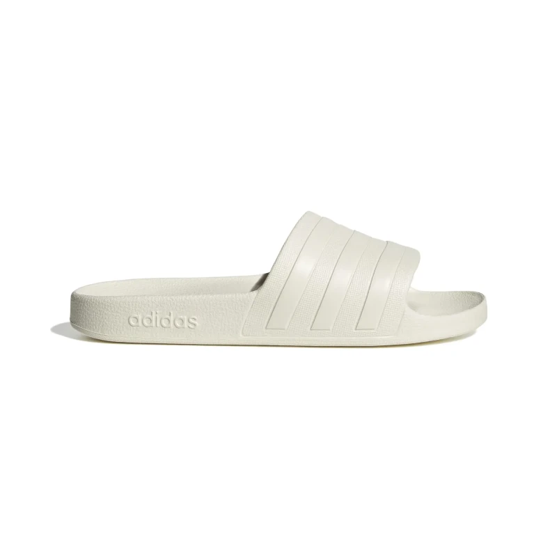 Image of Womens slides adidas Adilette Aqua Blanc Female 42