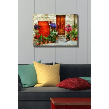 Image of Kanvas Tablo (50 x 70) - 161 Multicolor Decorative Canvas Painting
