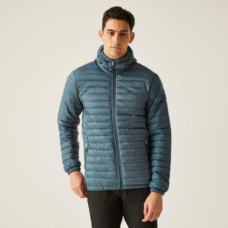 Image of Regatta Hurden Jacket Stormy Weather male S
