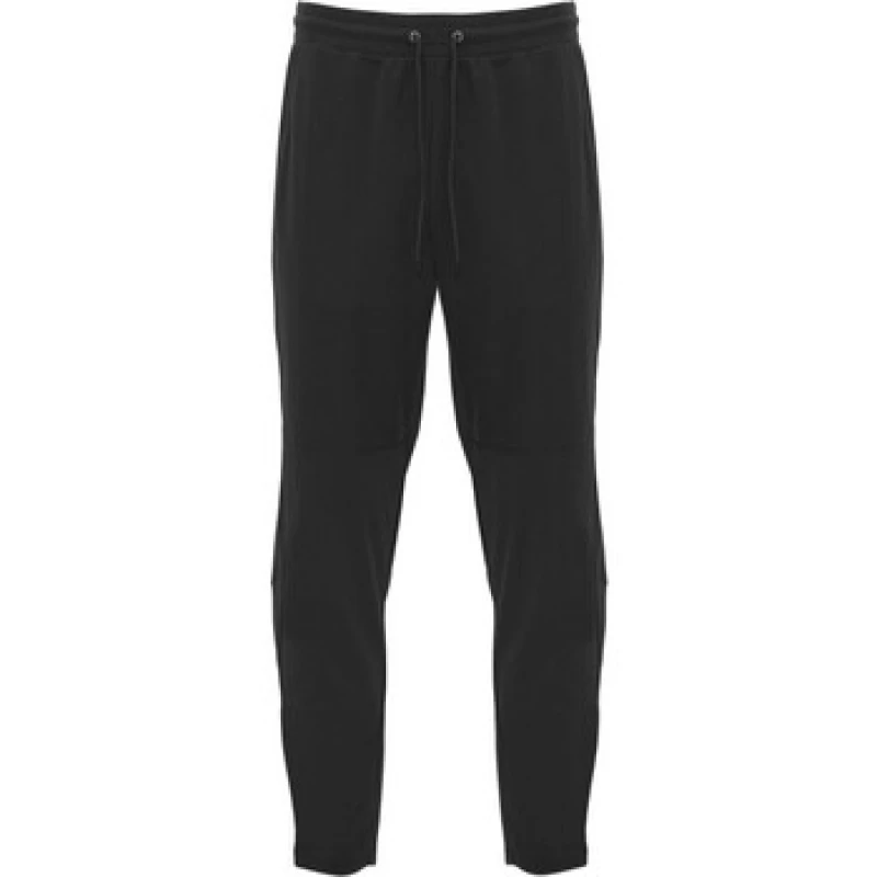 Image of ROLY ROLY Men Neapolis Jogging Bottoms in Black Size: Small Black S Male 5063527844415