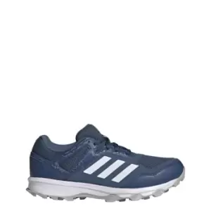 Image of adidas Fabela Rise Hockey Shoe - Blue