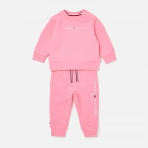 Image of Tommy Hilfiger Baby Essential Set - Pink - 18-24 months