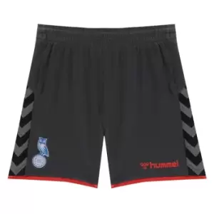 Image of Hummel Oldham Athletic Shorts Juniors - Grey