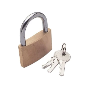 Image of Slimline Padlock - 50mm - 0498 - Laser