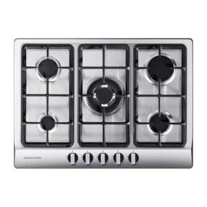 Image of Rangemaster RMB70HPNGFSS 5 Burner Gas Hob