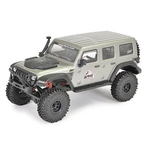 Image of Ftx Outback Mini X Fury 1:18 Trail Ready-To-Run Grey