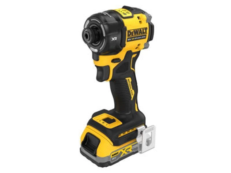 Image of DEWALT DCF870 18v XR Cordless Brushless Hydraulic Impact Driver DCF870E2T Batteries: 2 x 1.7ah Li-ion Powerstack