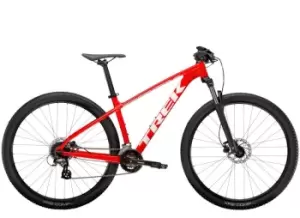 Image of 2023 Trek Marlin 5 Hardtail Mountain Bike in Radioactive Red