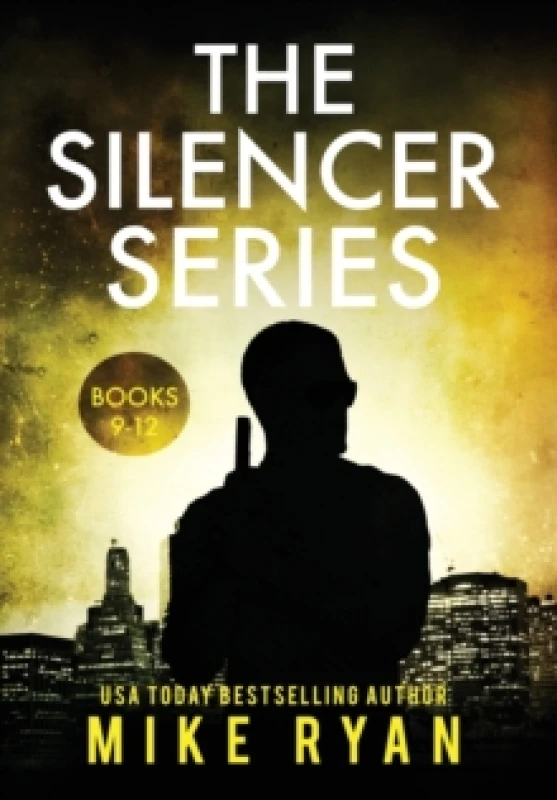 Image of The Silencer Series Books 9-12 Hardback