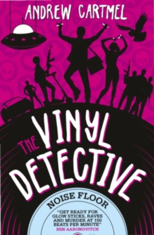 Image of The Vinyl Detective - Noise Floor (Vinyl Detective 7) Paperback / softback