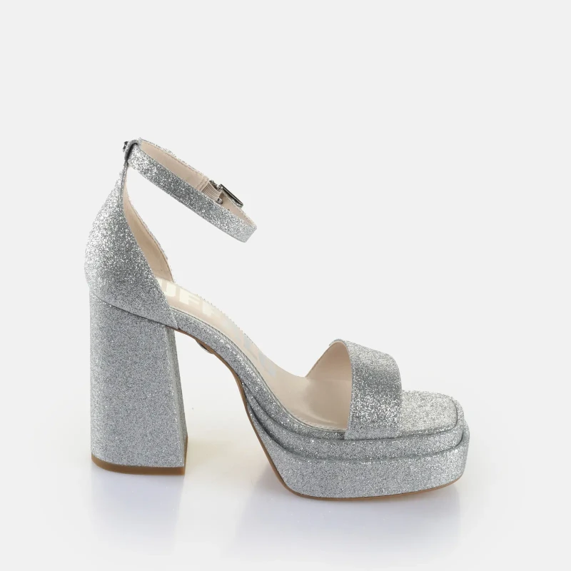 Image of Buffalo Womens sandals Buffalo May Neat Argente Female 40