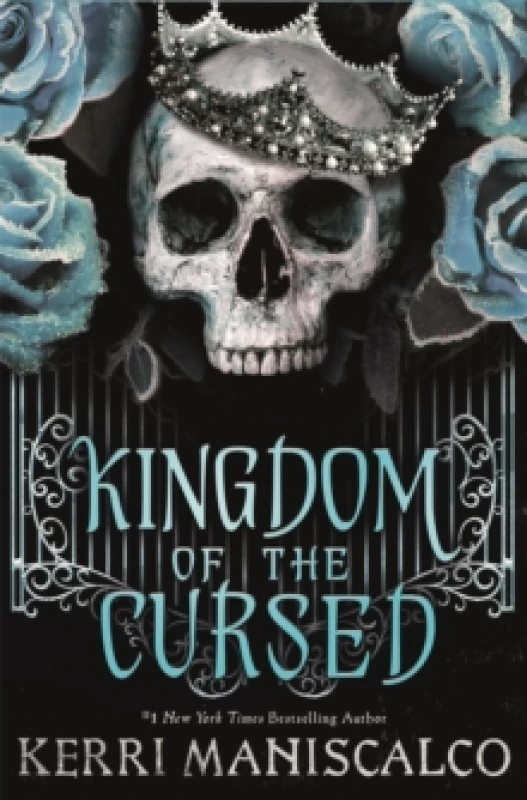 Image of Kingdom of the Cursed : the addictive and alluring fantasy romance set in a world of demon princes and dangerous desires Paperback / softback