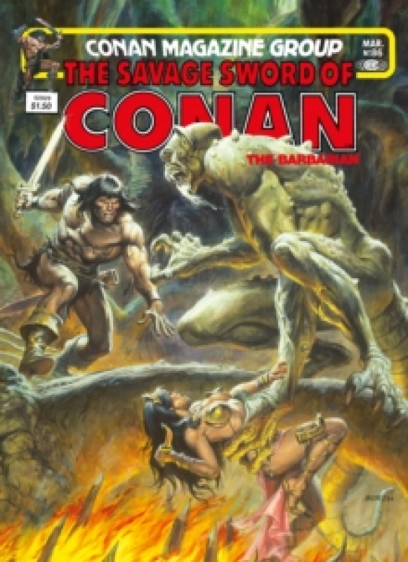 Image of The Savage Sword Of Conan: The Original Comics Omnibus Vol.6 Hardback