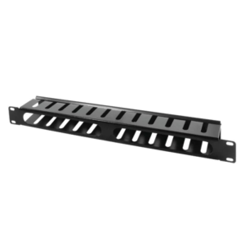 Image of LogiLink ORCC01B cable organizer Cable tray Black