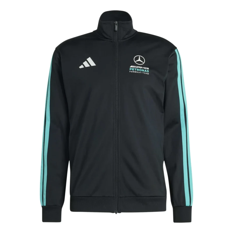 Image of Adidas Mercedes-AMG Petronas Formula One Team DNA Tracksuit Jacket Noir Male M