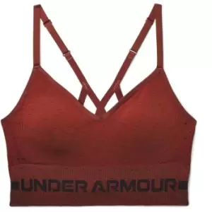 Image of Under Armour Low Impact Sports Bra - Red