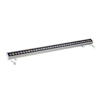 Image of Leds-C4 Tron - Outdoor LED Wall Light Anodized 3160lm RGB IP65