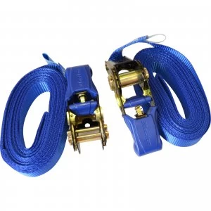 Image of Masterlock Endless Ratchet Tiedowns Straps 6000mm