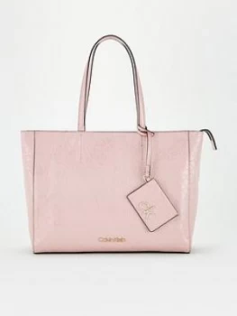 Image of Calvin Klein Must Em Shopper Medium - Pink