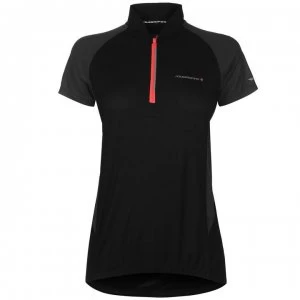 Image of Muddyfox Cycling Short Sleeve Jersey Ladies - Black/Pink